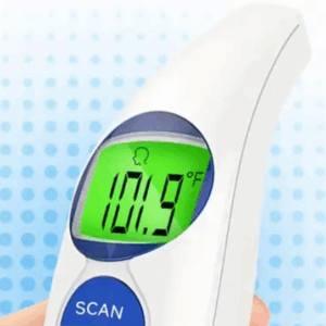 Digital Infrared 3-in-1 Touchless Forehead Thermometer for Adults & Youngsters - Image 4