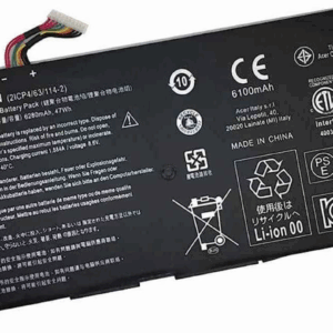 Acer Aspire 13.3″ S7-392, S7-392-9890 Ultrabook Series, AP13F3N, 2ICP4/63/114-2, Laptop Battery, 7.5 V 6100mAh/47Wh - Image 3