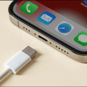 Type-C Fast Charging Cable USB Data Cables for Mobile Phone Charger & Computer Compatible IOS (2M) - Image 2