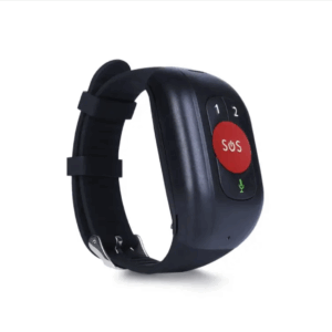 RF-V48  4G SoS Smart Watch For Elderly With GPS Tracking Emergency Alarm GPS Positioning, Waterproof - Image 1