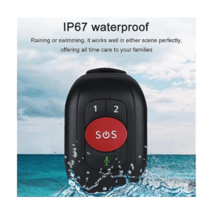 RF-V48  4G SoS Smart Watch For Elderly With GPS Tracking Emergency Alarm GPS Positioning, Waterproof - Image 2