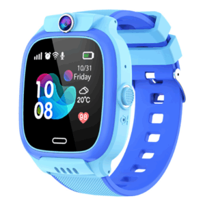 Y31 Kids Smart Watch with Sim Card, Voice Chat Video Call with GPS (Blue) - Image 1