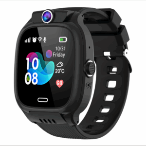 Y31 Kids Smart Watch with Sim Card, Voice Chat Video Call with GPS (Black) - Image 5