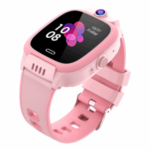 Y31 Kids Smart Watch with Sim Card, Voice Chat Video Call with GPS (Pink) - Image 3