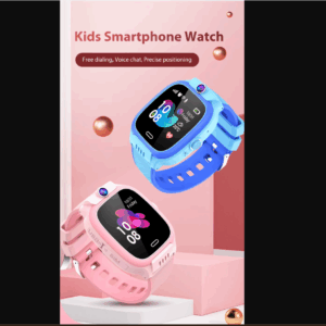 Y31 Kids Smart Watch with Sim Card, Voice Chat Video Call with GPS (Pink) - Image 5