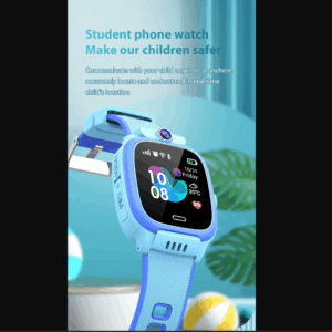 Y31 Kids Smart Watch with Sim Card, Voice Chat Video Call with GPS (Blue) - Image 5