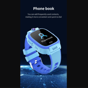 Y31 Kids Smart Watch with Sim Card, Voice Chat Video Call with GPS (Blue) - Image 2