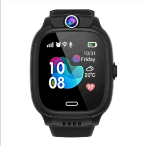 Y31 Kids Smart Watch with Sim Card, Voice Chat Video Call with GPS (Black) - Image 1