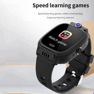 Y31 Kids Smart Watch with Sim Card, Voice Chat Video Call with GPS (Black) - Image 4