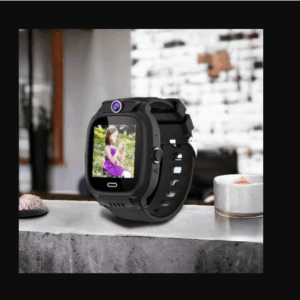 Y31 Kids Smart Watch with Sim Card, Voice Chat Video Call with GPS (Black) - Image 3