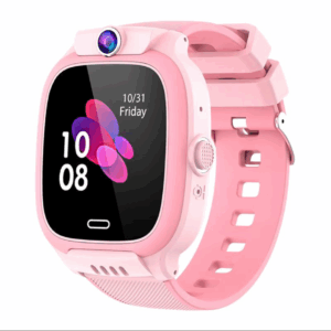 Y31 Kids Smart Watch with Sim Card, Voice Chat Video Call with GPS (Pink) - Image 1