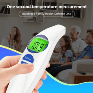 Digital Infrared 3-in-1 Touchless Forehead Thermometer for Adults & Youngsters - Image 1