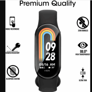 M8 SmartWatch With Bluetooth Fitness Tracking, Smart Band, Step Counting Activity Tracker with Heart Rate & Sleep Analysis - Image 3