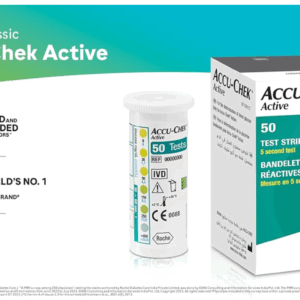 Glucometer Accu-chek Active strips 50s - Image 4