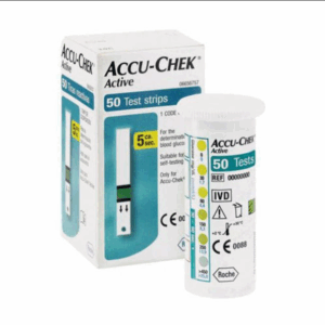 Glucometer Accu-chek Active strips 50s - Image 1