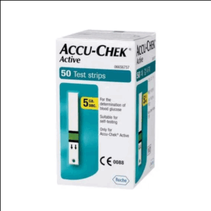 Glucometer Accu-chek Active strips 50s - Image 2