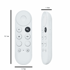 Replacement Remote Control for  G9N9N For Chromecast 4K Google TV Voice Bluetooth Remote Control - Image 2