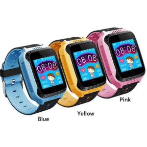 Smart Watch Q528 with GPS Tracker For Kids SOS Call Location Flashlight Camera Remote Listening (Pink) - Image 5