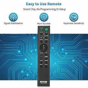 Replacement Remote Control for Sony RMT-AH100U - Image 5