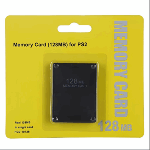 128MB Memory Card for Playstation 2 (PS2) - Image 2