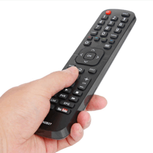 Replacement TV Remote Control for Hisense EN2B27 - Image 2