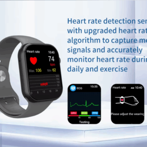 YS-901Smart Medical Watch Bluetooth With Multi-function  Blood Ketone Uric Acid Blood Glucose Monitor Diabetes Testing with Test Strips - Image 3