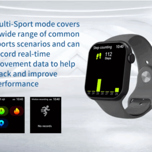 YS-901Smart Medical Watch Bluetooth With Multi-function  Blood Ketone Uric Acid Blood Glucose Monitor Diabetes Testing with Test Strips - Image 4