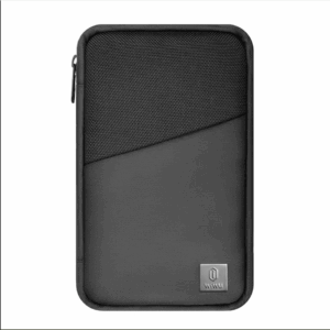 WiWU Water Resistant Nylon Pouch Travel Pouch Sleeve Storage Bags Mac Notebook Mate for Laptop Accessories - Image 1