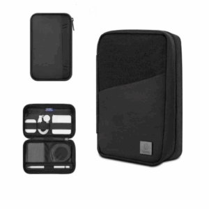 WiWU Water Resistant Nylon Pouch Travel Pouch Sleeve Storage Bags Mac Notebook Mate for Laptop Accessories - Image 3