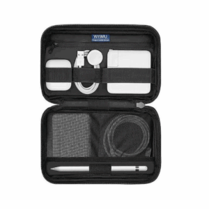 WiWU Water Resistant Nylon Pouch Travel Pouch Sleeve Storage Bags Mac Notebook Mate for Laptop Accessories - Image 2
