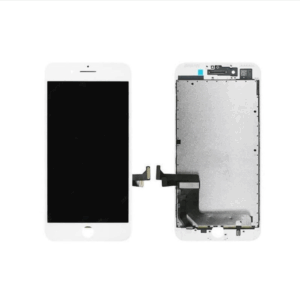 Premium Replacement LCD Screen With Touch Digitizer Display for iPhone 8 Plus White - Image 1