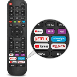 Replacement Remote Control for Hisense  EN2P30H - Image 5