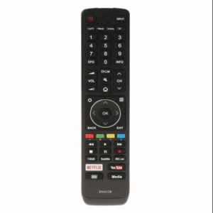 Replacement Remote Control for Hisense EN3C39 - Image 1