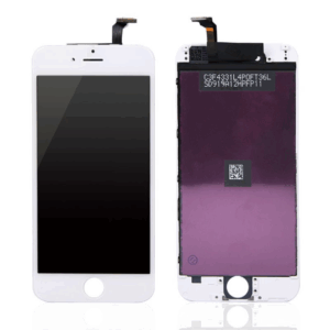 Premium Replacement LCD Screen With Touch Digitiser Display for iPhone 6 Plus White - Image 1