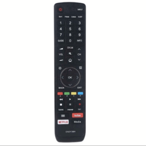 Replacement Remote Control for Hisense  EN3Y39H - Image 1