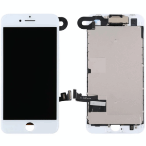 Premium Replacement LCD Screen With Touch Digitiser Display for iPhone 8 White - Image 1