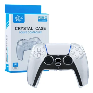 Crystal Protective Hard Shell Case For PS5 Controller - Image 6
