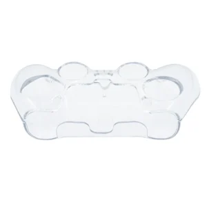 Crystal Protective Hard Shell Case For PS5 Controller - Image 4