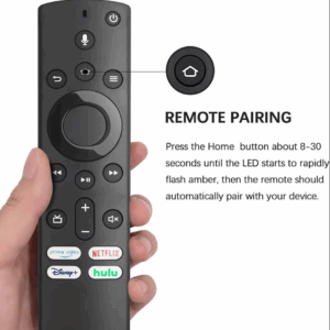 Replacement Remote Control for  Insignia Toshiba Fire TV CT-RC1US-19 - Image 5