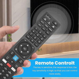 Replacement Remote Control for RM-C3401 For JVC RM-C3401 LT-50N750 LT-55N68 - Image 4