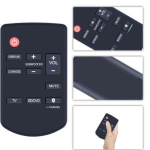 Replacement Remote Control for Panasonic N2QAYC000103 - Image 4