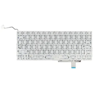 Laptop Keyboard For Apple MacBook Pro 17″ A1297 (2009-2011) UK - Image 2