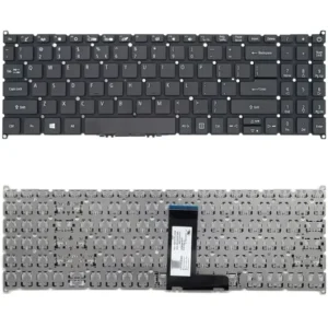 Laptop Keyboard Black For Acer Aspire 5 A515-43, A515-52, A515-53, A515-54, A515-55,A515-54G A515-55 A515-56G A515-56T N18Q13 N19C1 N19H1  with power button - Image 2
