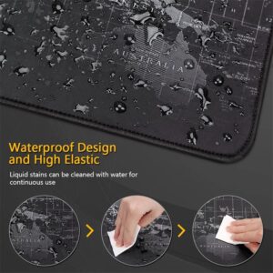 World Map Mouse Pad - Image 4