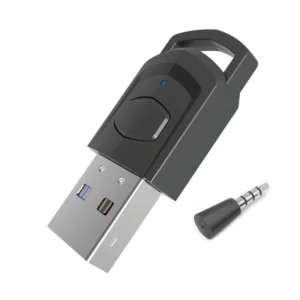 Wireless Bluetooth 4.0 Dongle Adapter Audio Transmitter USB 2.0 For PS5 / PS4 / PC - Image 2