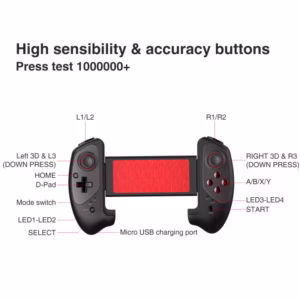 IPEGA PG-9083S Stretchable Gamepad for 4.5-8.4 Inch Android IOS Phone Wireless Game Console Controller Joystick for Tablet - Image 3