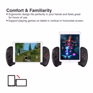 IPEGA PG-9083S Stretchable Gamepad for 4.5-8.4 Inch Android IOS Phone Wireless Game Console Controller Joystick for Tablet - Image 4
