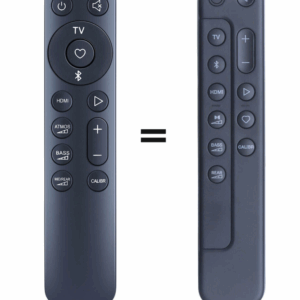 Replacement Remote Control for JBL BAR1000 Soundbar RM-BAR1000-JB005 - Image 2
