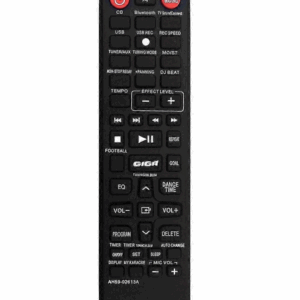 Replacement Remote Control for Samsung AH59-02613A GIGA Stereo Audio System MX-HS6000 MX-H6027 - Image 2