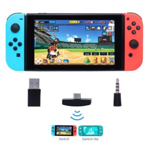 4 in 1 – Type C Wireless Bluetooth Audio Transmitter with Mic A2DP SBC Wireless Bluetooth Dongle Adapter For Switch/PS4/PS5/PC - Image 3
